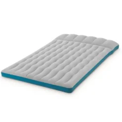 Matelas Gonflable 2 Places Camping 193cm Bleu