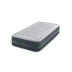 Matelas gonflable de camping électrique - 1 personne - 191x99x33cm - FIBER TECH