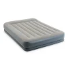Matelas gonflable électique de camping - 2 personnes - 152x203x30cm - MID RISE FIBER TECH