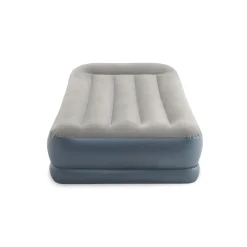 Matelas gonflable électrique de camping - 1 personne - 191x99x30cm - FIBER TECH