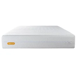 Matelas Memo Bio Mousse à mémoire de forme 5 zones de confort Maxi épaisseur Déhoussable