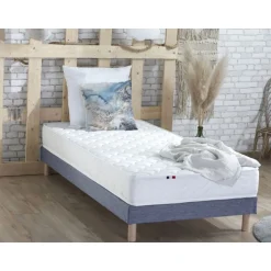 Matelas mousse 90x190 cm accueil latex ANNA