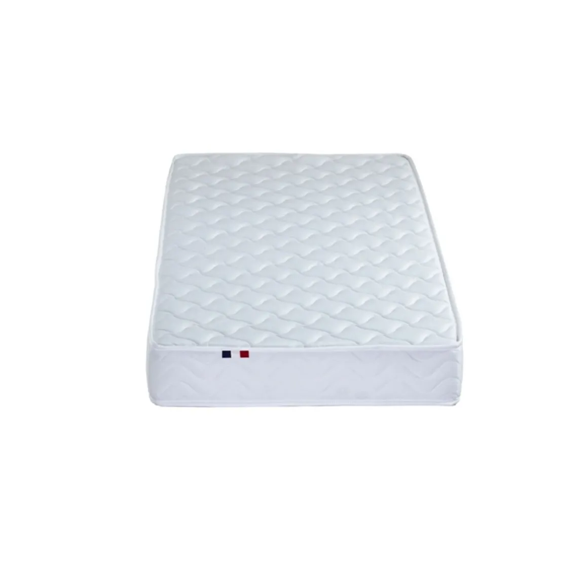 Matelas mousse 90x190 cm accueil latex ANNA