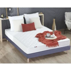 Matelas mousse 140x190 cm accueil latex ANNA