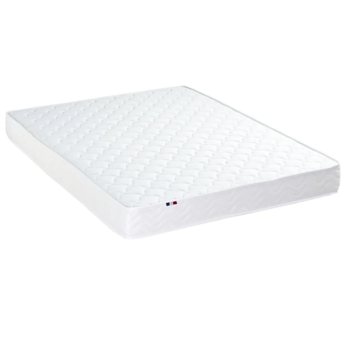 Matelas mousse 140x190 cm accueil latex ANNA