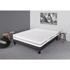 Matelas ressorts ensachés 160x200 cm MORPHEE