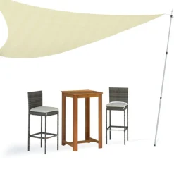 Mats de bache telescopiques 102-260 cm 2 pcs Aluminium