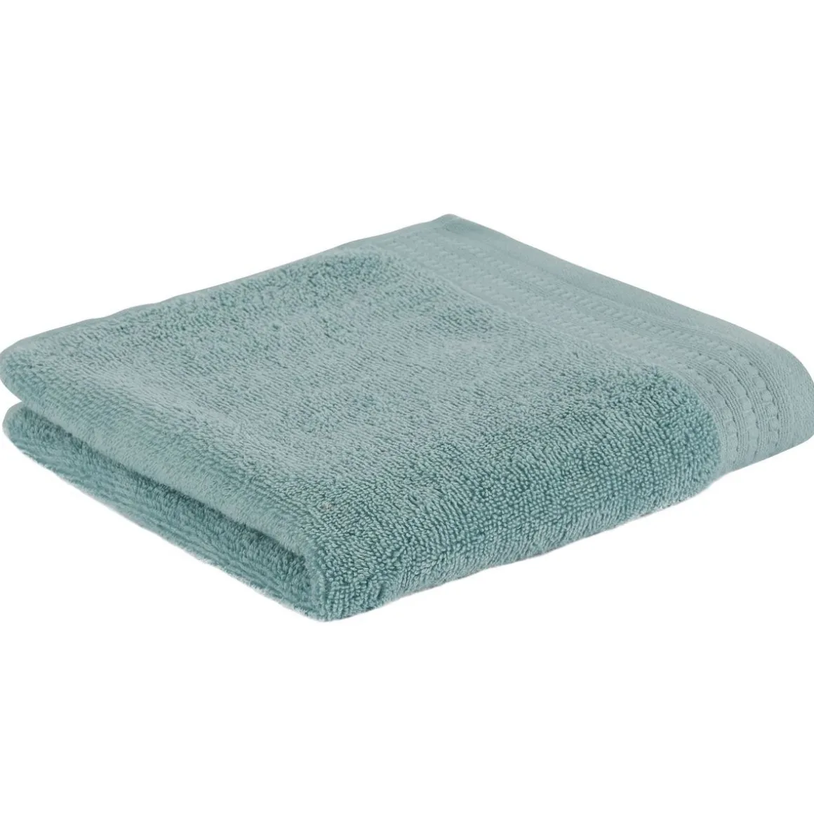 Maxi drap de bain uni en pur coton équitable labellisé Max Havelaar 450 g/m2