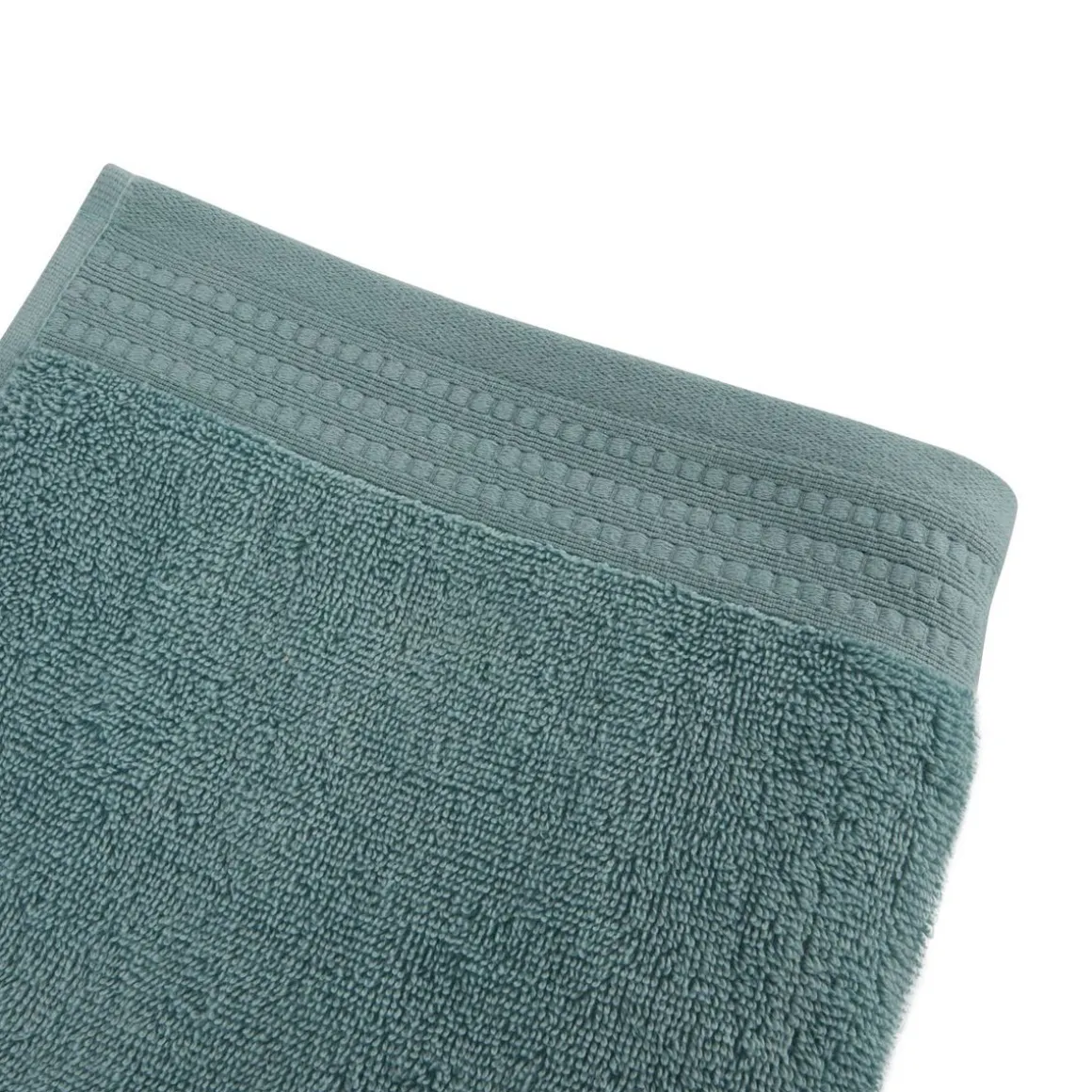 Maxi drap de bain uni en pur coton équitable labellisé Max Havelaar 450 g/m2