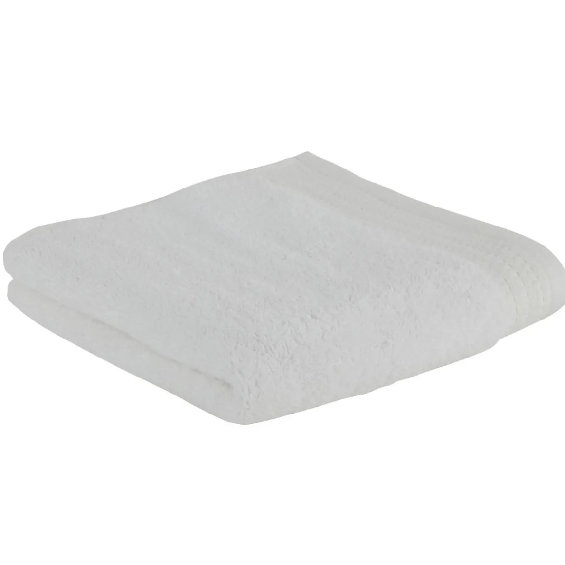 Maxi drap de bain uni en pur coton équitable labellisé Max Havelaar 450 g/m2
