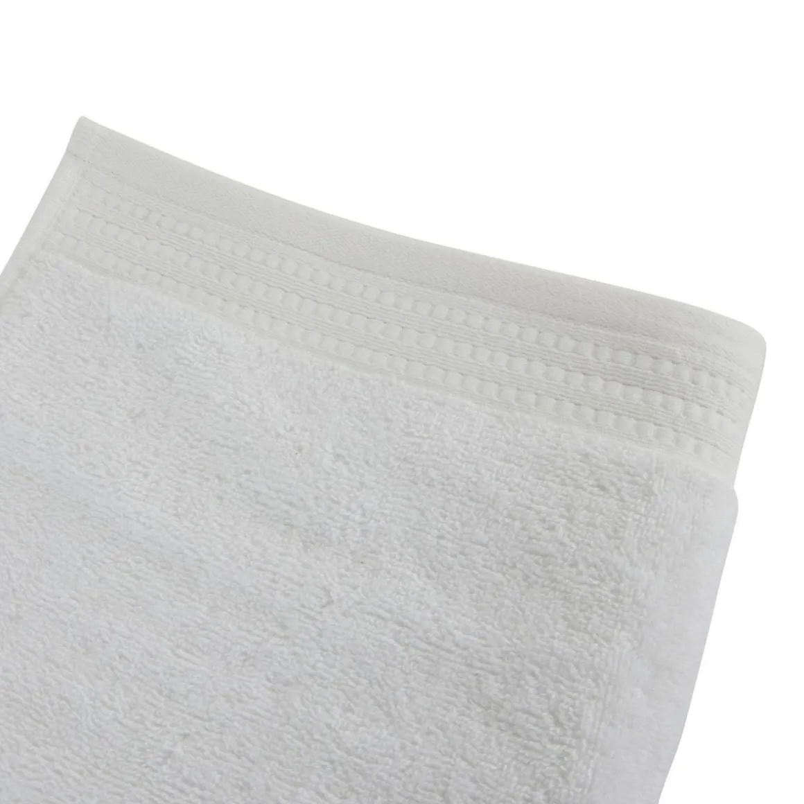 Maxi drap de bain uni en pur coton équitable labellisé Max Havelaar 450 g/m2