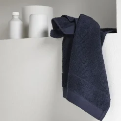 Maxi drap de bain uni en Coton bio 450 G/M²