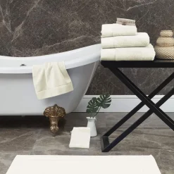 Maxi drap de bain Zéro Twist 560 g/m² SENSOFT - 100x150 cm