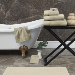 Maxi drap de bain Zéro Twist 560 g/m² SENSOFT - 100x150 cm