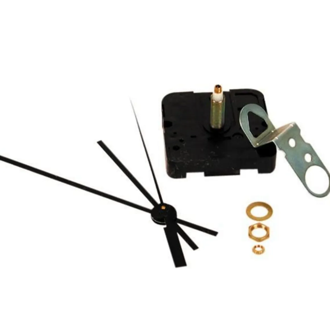 Mécanisme d'horloge + aiguilles