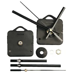 Mécanisme d'horloge avec aiguilles - max. 10 mm