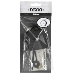 Mécanisme d'horloge avec aiguilles - max. 10 mm