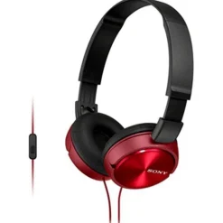 MDR-ZX310 Rouge - Casque audio