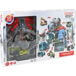 Mega Pack Robot Transformable x7