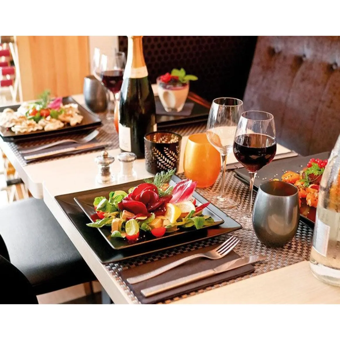 Menu gastronomique 3 plats boissons comprises à Paris pour 2 personnes - Coffret Cadeau Gastronomie