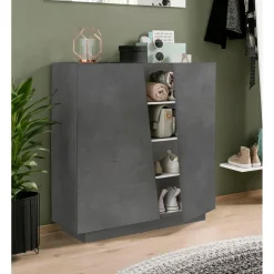 Meuble à chaussures 2 portes VERONA