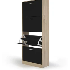 Meuble à chaussures 4 portes L60 cm TOWA