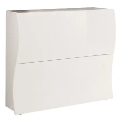 Meuble à chaussures CLOUD, 2 portes abattantes