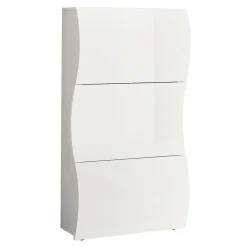 Meuble à chaussures CLOUD, 3 portes abattantes