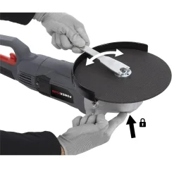 Meuleuse d'angle 230mm PowerPlus 2200w