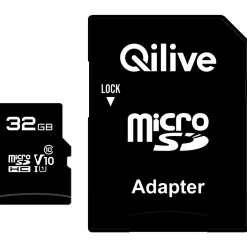 Micro SDXC - 32 Go - Adaptateur SD - Carte mémoire