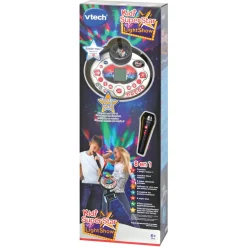 Micro sur pied SuperStar Light Show - Noir