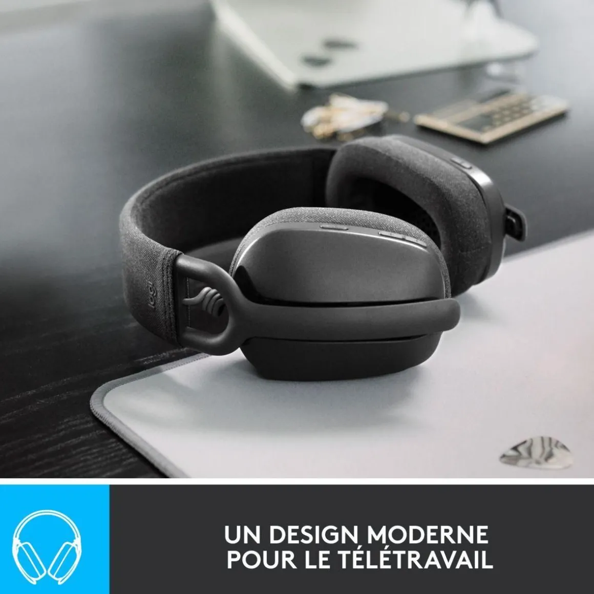 Micro-casque Zone Vibe 100 Graphite