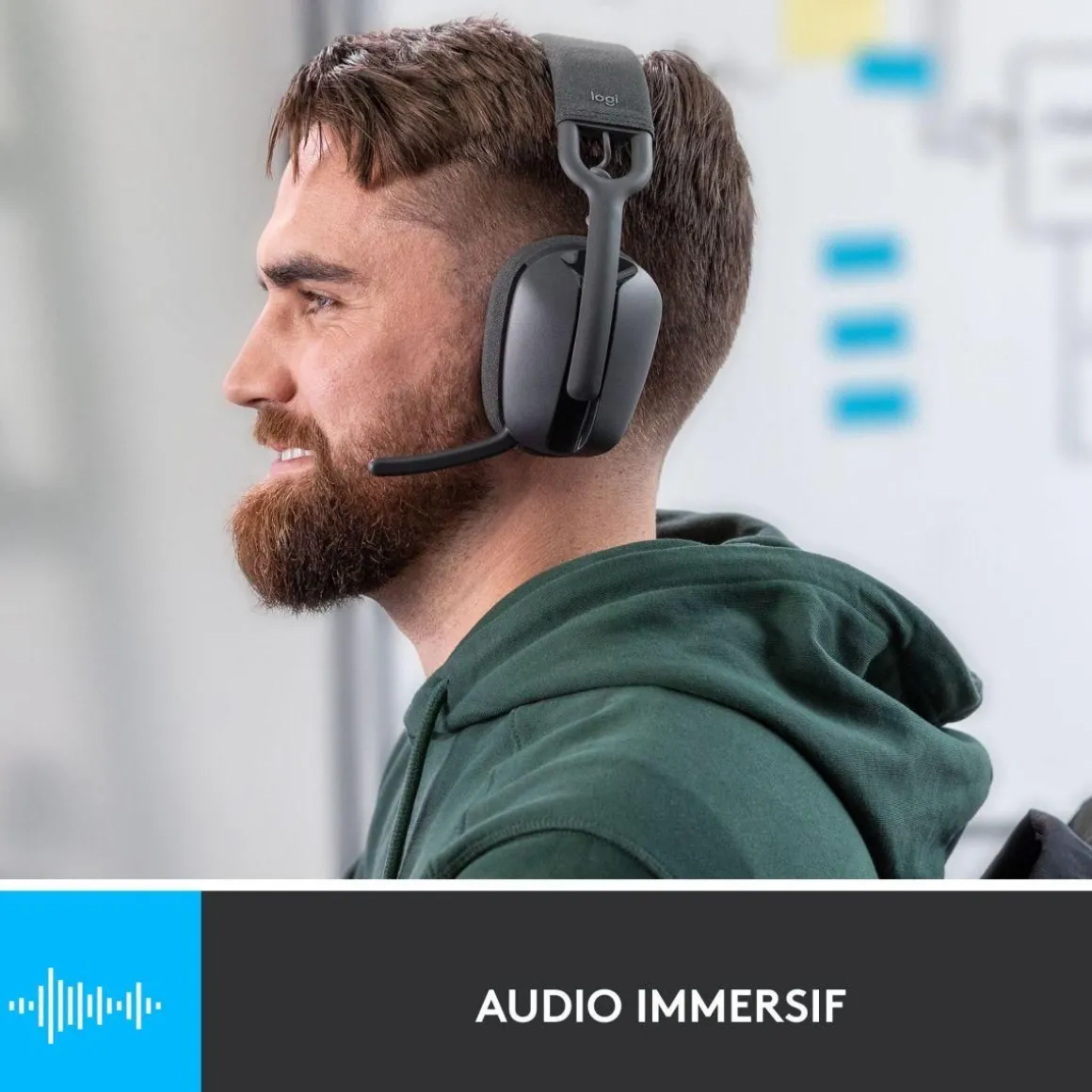 Micro-casque Zone Vibe 100 Graphite