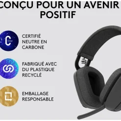 Micro-casque Zone Vibe 100 Graphite