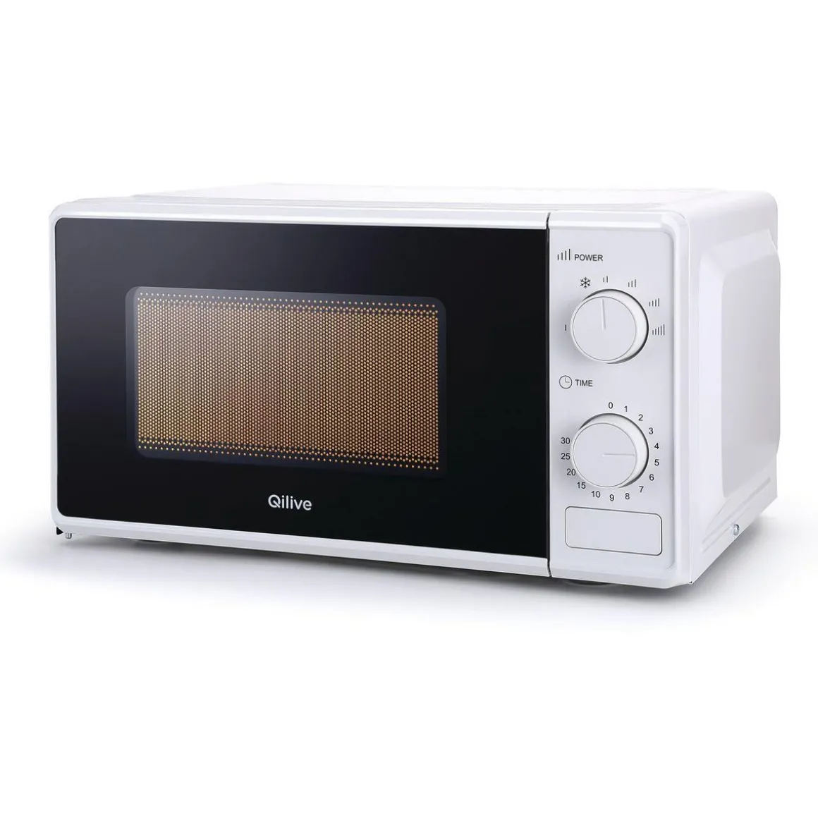 Micro-onde monofonction Q.6423 - 700 W - Capacité 20 L - Blanc