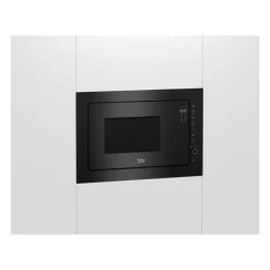 Micro-ondes & Gril encastrable - BEKO - BMGB25333BG - Inox - 59,5x39,2x38,8 cm