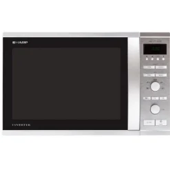 Micro-ondes + gril 40l 1050w inox - r941stw