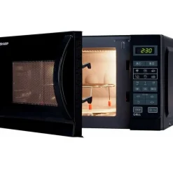 Micro-ondes grill 25l 900w noir - r742bkw