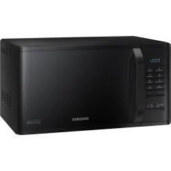 Micro-ondes monofonction MS23K3513AK - 800 W - Capacité 23 L - Noir
