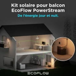 Micro-onduleur Powerstream 800W