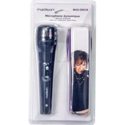 Microphone dynamique unidirectionnel - MAD-DM338