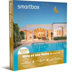 Mille & une nuits de charme - Coffret Cadeau Séjour
