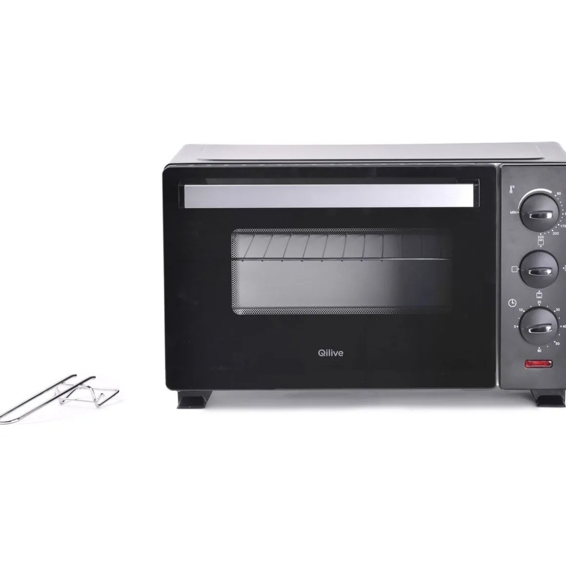 Mini four Q.6703 - 1380 W - Capacité 1380 W - Noir