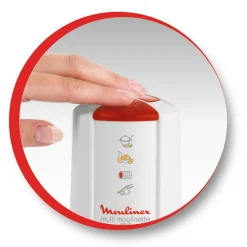 Mini hachoir Multi-Moulinette AT710110 - Blanc