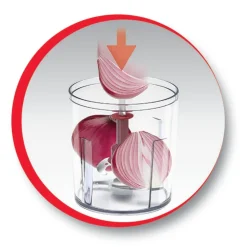 Mini hachoir Multi-Moulinette AT710110 - Blanc