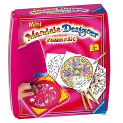 Mini mandalas classiques 18 pièces