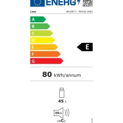 Mini réfrigérateur RML50-50b3