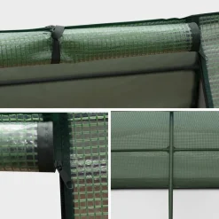 Mini serre de jardin - Ciboulette - 2.5m². serre châssis en polyéthylène