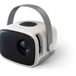 Mini vidéoprojecteur GMRAVP100 HD Blanc