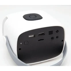 Mini vidéoprojecteur GMRAVP100 HD Blanc